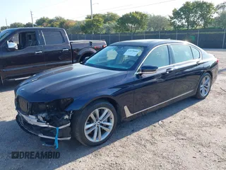 2018 BMW 7 Series ALPINA B7 xDrive with VIN WBA7F2C59JG424704, listed as a IAAI auction lot 42070608 with 56,690 mi miles and . Bid and sale history available at carsss.com. Image 18.