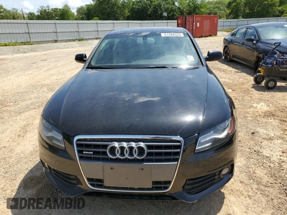 2014 Audi S4 Prestige with VIN WAUKGAFL0EA090678, listed as a Copart auction lot 51288524 with 117,581 mi miles and Salvage Title. Bid and sale history available at carsss.com. Image 5.