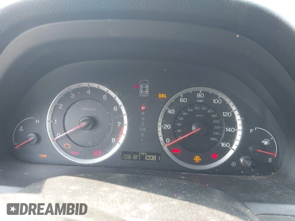2008 Honda Accord EX-L z VIN JHMCP26868C062481, wystawiony jako IAAI lot #42413709 z przebiegiem 206 187 mil mil oraz . Historia ofert i sprzedaży dostępna na DreamBid. Obrazek 7.