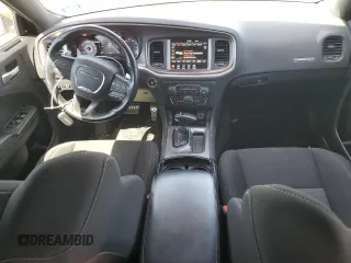 2021 Dodge Charger R/T with VIN 2C3CDXCT3MH616684, listed as a Copart auction lot 49876155 with 93,608 mi miles and Salvage Title. Bid and sale history available at carsss.com. Image 8.