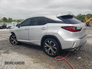 2019 Lexus RX 350 with VIN 2T2ZZMCAXKC130137, listed as a Copart auction lot 53807485 with 53,117 mi miles and Salvage title. Bid and sale history available at DreamBid. Image 2.