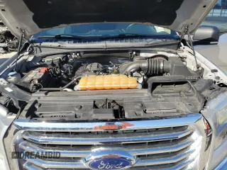 2015 Ford F-150 XLT with VIN 1FTEW1C82FFD03024, listed as a Copart auction lot 89264915 with 143,939 mi miles and Salvage Title. Bid and sale history available at carsss.com. Image 11.