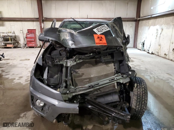 2019 Chevrolet Colorado 4WD Z71 with VIN 1GCGTDEN4K1194451, listed as a Copart auction lot 45247275 with 0 mi miles and Salvage Title. Bid and sale history available at carsss.com. Image 5.