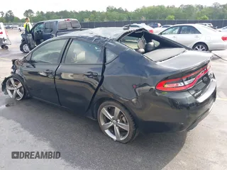 2014 Dodge Dart GT z VIN 1C3CDFEB0ED668576, wystawiony jako IAAI lot #42114482 z przebiegiem 165 580 mil mil oraz . Historia ofert i sprzedaży dostępna na DreamBid. Obrazek 3.