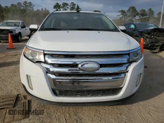 2014 Ford Edge SEL with VIN 2FMDK3J99EBB52032, listed as a Copart auction lot 44803825 with 167,984 mi miles and Salvage Title. Bid and sale history available at carsss.com. Image 5.
