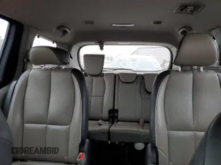 2016 Kia Sedona SX with VIN KNDMC5C15G6181498, listed as a Copart auction lot 51753695 with 182,117 mi miles and Salvage Title. Bid and sale history available at carsss.com. Image 10.