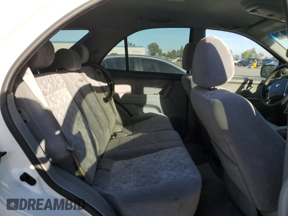 2004 Kia Sorento LX with VIN KNDJC733445248559, listed as a Copart auction lot 47840875 with 167,196 mi miles and Clean Title. Bid and sale history available at carsss.com. Image 10.