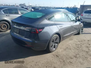 2023 Tesla Model 3 with VIN 5YJ3E1EA5PF697201, listed as a IAAI auction lot 41589422 with 16,862 mi miles and . Bid and sale history available at carsss.com. Image 4.