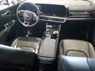 2024 Kia Sportage SX-Prestige с VIN 5XYK5CDFXRG186597, выставлен на аукционе Copart как лот 45811625 с пробегом 14 073 миль миль и Списание • Salvage title. История ставок и продаж доступна на DreamBid. Изображение 8.