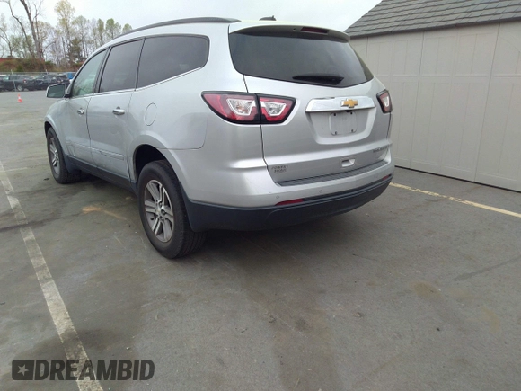 2016 Chevrolet Traverse LT with VIN 1GNKRGKD4GJ102808, listed as a IAAI auction lot 41908999 with 91,206 mi miles and . Bid and sale history available at DreamBid. Image 3.