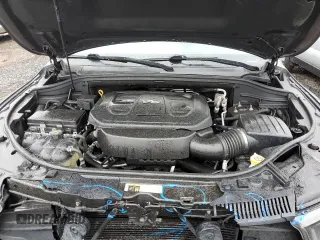2018 Dodge Durango GT with VIN 1C4RDJDG2JC416558, listed as a Copart auction lot 52424325 with 97,023 mi miles and Salvage Title. Bid and sale history available at DreamBid. Image 12.