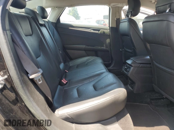 2014 Ford Fusion Titanium Hybrid with VIN 3FA6P0RUXER363916, listed as a Copart auction lot 62224315 with 126,308 mi miles and Salvage title. Bid and sale history available at DreamBid. Image 10.