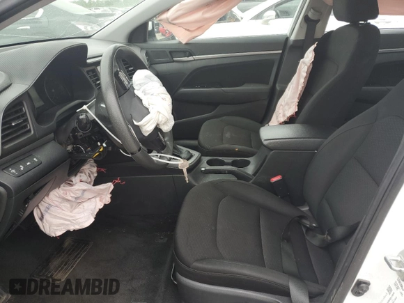 2020 Hyundai Elantra SEL z VIN 5NPD84LF1LH558903, wystawiony jako Copart lot #54939525 z przebiegiem 103 216 mil mil oraz Szkoda całkowita • Salvage title. Historia ofert i sprzedaży dostępna na DreamBid. Obrazek 7.