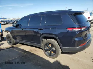 2024 Jeep Grand Cherokee Limited z VIN 1C4RJKBG9R8596962, wystawiony jako Copart lot #51302545 z przebiegiem 5 929 mil mil oraz Czysty tytuł • Clean title. Historia ofert i sprzedaży dostępna na DreamBid. Obrazek 2.