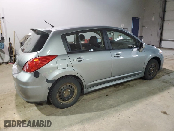 2012 Nissan Versa S with VIN 3N1BC1CP8CL358469, listed as a Copart auction lot 51810825 with 141,904 mi miles and Clean Title. Bid and sale history available at carsss.com. Image 3.