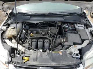 2012 Ford Focus SE z VIN 1FAHP3K27CL256370, wystawiony jako Copart lot #42689255 z przebiegiem 92 641 mil mil oraz Szkoda całkowita • Salvage title. Historia ofert i sprzedaży dostępna na DreamBid. Obrazek 11.