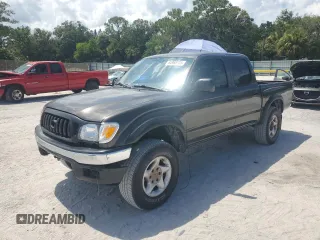2002 Toyota Tacoma PreRunner with VIN 5TEGN92N92Z056311, listed as a Copart auction lot 64968755 with 205,381 mi miles and Salvage title. Bid and sale history available at DreamBid. Image 1.