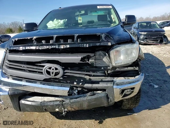 2015 Toyota Tundra 4WD Truck SR5 with VIN 5TFDW5F16FX447638, listed as a Copart auction lot 43362005 with 123,003 mi miles and Salvage Title. Bid and sale history available at carsss.com. Image 13.