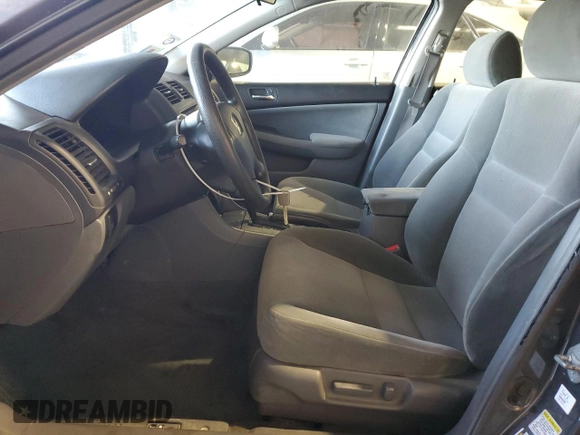 2005 Honda Accord LX with VIN 1HGCM66375A066635, listed as a Copart auction lot 46114795 with 175,620 mi miles and Salvage title. Bid and sale history available at DreamBid. Image 7.