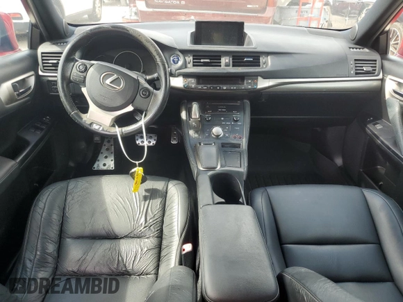 2015 Lexus CT 200h с VIN JTHKD5BH2F2243379, выставлен на аукционе Copart как лот 65525685 с пробегом 110 612 миль миль и Чистый • Clean title. История ставок и продаж доступна на DreamBid. Изображение 8.