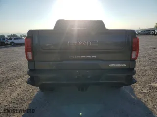 2020 GMC Sierra 1500 Elevation with VIN 3GTP9CEK5LG276352, listed as a Copart auction lot 70218104 with 160,663 mi miles and Salvage Title. Bid and sale history available at carsss.com. Image 6.