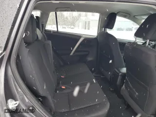 2017 Toyota RAV4 LE with VIN 2T3ZFREV8HW357075, listed as a Copart auction lot 42169425 with 0 mi miles and Salvage Title. Bid and sale history available at carsss.com. Image 11.