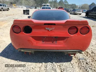 2009 Chevrolet Corvette w/2LT with VIN 1G1YY26W795107106, listed as a Copart auction lot 48963315 with 122,191 mi miles and Salvage Title. Bid and sale history available at carsss.com. Image 6.