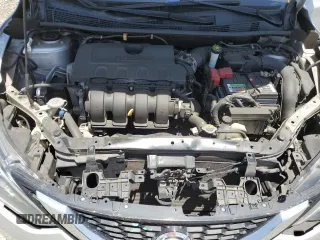 2017 Nissan Sentra SV z VIN 3N1AB7AP8HY391602, wystawiony jako Copart lot #58255545 z przebiegiem 69 405 mil mil oraz Szkoda całkowita • Salvage title. Historia ofert i sprzedaży dostępna na DreamBid. Obrazek 11.