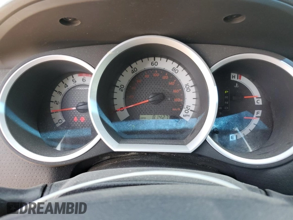 2014 Toyota Tacoma PreRunner z VIN 3TMJU4GN4EM166687, wystawiony jako Copart lot #62021545 z przebiegiem 81 427 mil mil oraz Szkoda całkowita • Salvage title. Historia ofert i sprzedaży dostępna na DreamBid. Obrazek 9.