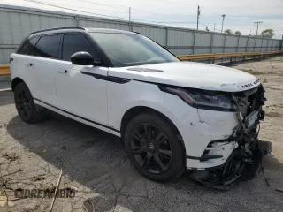 2020 Land Rover Range Rover Velar R-Dynamic S with VIN SALYK2EX1LA291291, listed as a Copart auction lot 55040025 with 54,994 mi miles and Clean Title. Bid and sale history available at carsss.com. Image 4.