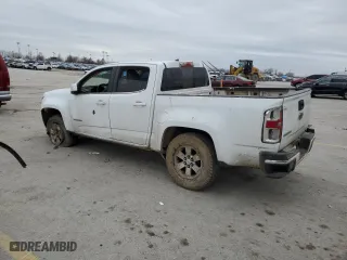 2018 Chevrolet Colorado 2WD Work Truck with VIN 1GCGSBEA4J1188037, listed as a Copart auction lot 86173444 with 106,428 mi miles and Salvage Title. Bid and sale history available at carsss.com. Image 2.