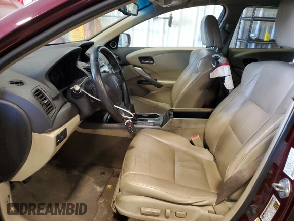 2015 Acura RDX Tech Pkg with VIN 5J8TB4H53FL030746, listed as a Copart auction lot 53494805 with 282,590 mi miles and Clean Title. Bid and sale history available at carsss.com. Image 7.