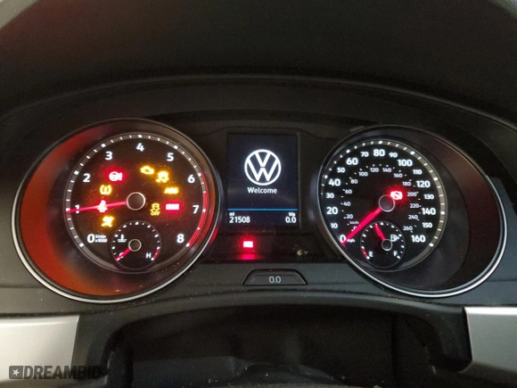 2021 Volkswagen Atlas Cross Sport 3.6L V6 SE w/Technology R-Line with VIN 1V2RE2CA3MC202973, listed as a Copart auction lot 83294514 with 21,508 mi miles and Salvage Title. Bid and sale history available at carsss.com. Image 9.