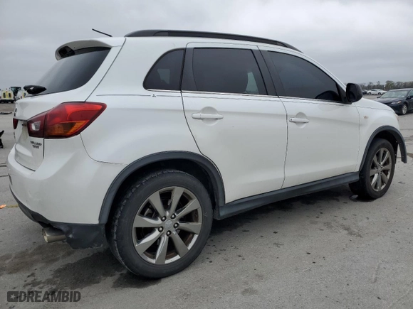 2013 Mitsubishi Outlander Sport LE with VIN 4A4AP5AU0DE016263, listed as a Copart auction lot 50841175 with 178,375 mi miles and Salvage Title. Bid and sale history available at carsss.com. Image 3.