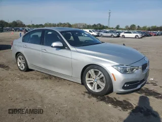2016 BMW 3 Series 328i with VIN WBA8E9G50GNT45632, listed as a Copart auction lot 53670555 with 63,790 mi miles and Salvage Title. Bid and sale history available at carsss.com. Image 4.