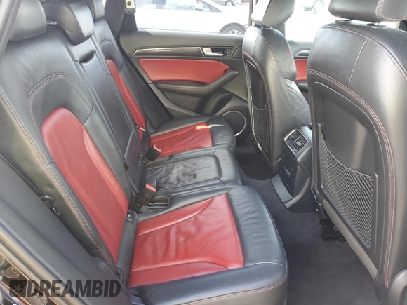 2014 Audi SQ5 Premium Plus z VIN WA1CGAFP3EA052852, wystawiony jako Copart lot #49169825 z przebiegiem 239 543 mil mil oraz Szkoda całkowita • Salvage title. Historia ofert i sprzedaży dostępna na DreamBid. Obrazek 11.