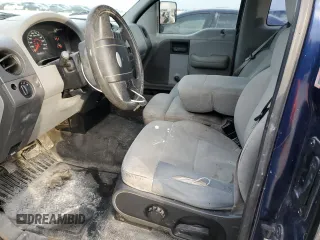 2007 Ford F-150 XL with VIN 1FTRF12237KD51106, listed as a Copart auction lot 45088325 with 202,467 mi miles and Salvage Title. Bid and sale history available at carsss.com. Image 7.