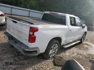 2024 Chevrolet Silverado 1500 LTZ with VIN 1GCUDGEDXRZ262224, listed as a Copart auction lot 67531464 with Not Provided miles and Salvage Title. Bid and sale history available at DreamBid. Image 3.