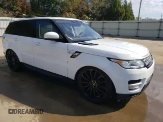 2017 Land Rover Range Rover Sport HSE z VIN SALWR2FV9HA150587, wystawiony jako Copart lot #78158774 z przebiegiem 113 448 mil mil oraz Czysty tytuł • Clean title. Historia ofert i sprzedaży dostępna na DreamBid. Obrazek 4.