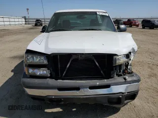 2004 Chevrolet Silverado 1500 Work Truck with VIN 1GCEC14X44Z349027, listed as a Copart auction lot 52174783 with 352,414 mi miles and Salvage Title. Bid and sale history available at carsss.com. Image 5.