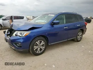 2018 Nissan Pathfinder S with VIN 5N1DR2MN4JC639910, listed as a Copart auction lot 65621255 with 85,540 mi miles and Clean title. Bid and sale history available at DreamBid. Image 1.