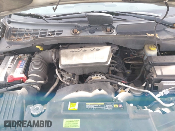 2008 Dodge Durango SLT with VIN 1D8HB48N48F119622, listed as a IAAI auction lot 40880140 with 338,163 mi miles and . Bid and sale history available at DreamBid. Image 10.