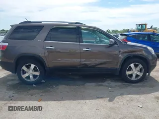 2012 GMC Acadia SLT2 with VIN 1GKKRSED4CJ298058, listed as a IAAI auction lot 42320784 with 191,103 mi miles and . Bid and sale history available at DreamBid. Image 13.