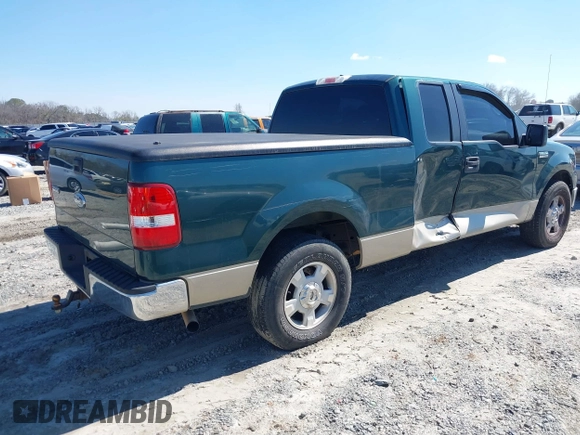 2008 Ford F-150 STX with VIN 1FTRX12W48FA48541, listed as a IAAI auction lot 41657020 with 328,755 mi miles and . Bid and sale history available at carsss.com. Image 4.