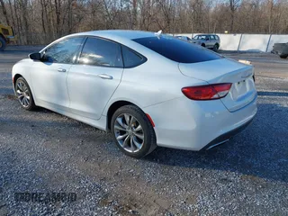 2015 Chrysler 200 S with VIN 1C3CCCBG5FN699500, listed as a IAAI auction lot 41544234 with 171,864 mi miles and . Bid and sale history available at carsss.com. Image 3.