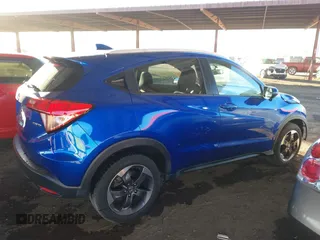 2018 Honda HR-V EX-L Navi with VIN 3CZRU6H70JM702098, listed as a IAAI auction lot 41397486 with 102,020 mi miles. Bid and sale history available at carsss.com. Image 13.