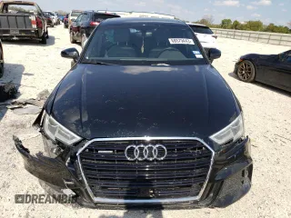 2017 Audi A3 Sedan Premium Plus with VIN WAUJ8GFF0H1017062, listed as a Copart auction lot 68579443 with 52,002 mi miles. Bid and sale history available at carsss.com. Image 5.