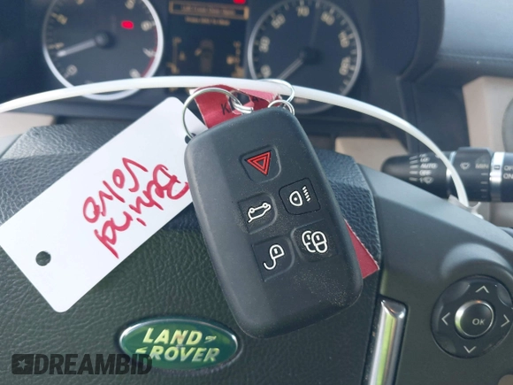 2013 Land Rover LR4 HSE with VIN SALAG2D41DA679049, listed as a IAAI auction lot 42060721 with 137,697 mi miles and . Bid and sale history available at DreamBid. Image 11.