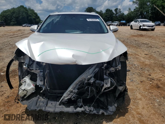 2018 Lexus RX 350L Premium with VIN JTJDZKCA8J2013167, listed as a Copart auction lot 61428445 with 93,530 mi miles and Salvage title. Bid and sale history available at DreamBid. Image 5.