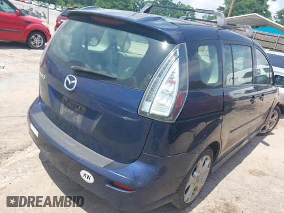 2009 Mazda 5 Touring with VIN JM1CR29L890340411, listed as a IAAI auction lot 42270019 with 150,892 mi miles and . Bid and sale history available at DreamBid. Image 4.